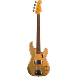 Fender 59 P-Bass LTD JM-Relic Gold
