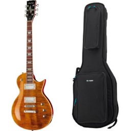 Harley Benton SC-Custom Plus EMG TBF Bundle