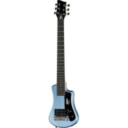 Höfner Shorty E-Gitarre Blau