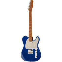 Fender Elite Tele QMT Sapphire NOS