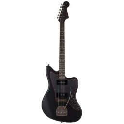 Fender MIJ LTD Hybrid II Jazzm Noir
