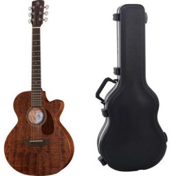 Harley Benton Custom Line CLMJ-15MCE Bundle