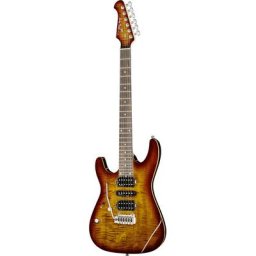 Harley Benton Fusion-III LH HSH EB FBB