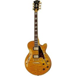 DAngelico Excel SS XT Vintage Nat Quilt