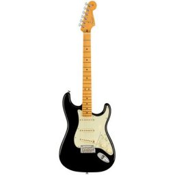Fender AM Pro II Strat MN BLK