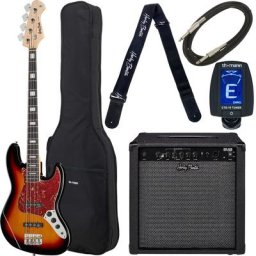 Harley Benton JB-75 SB Vintage Series Set 2