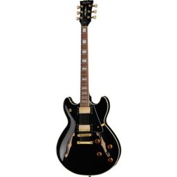 Harley Benton HB-35Plus Black
