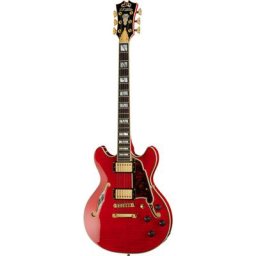 DAngelico Excel Mini DC Cherry