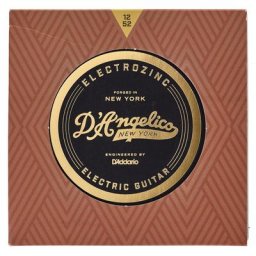 D`Angelico Electrozinc Jazz Light