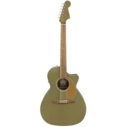 Fender Newporter Player Olive Satin