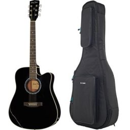 Harley Benton D-120CE BK Bundle