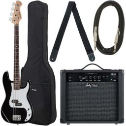 Harley Benton HBP120 E-Bass Set 1