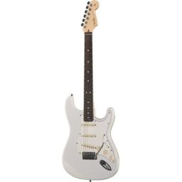 Fender Jeff Beck Custom Shop Signature weiß