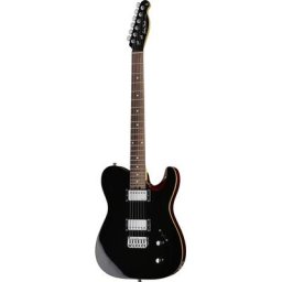 Harley Benton Fusion-T HH HT EB BK