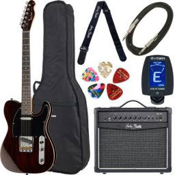 Harley Benton TE-70 Rosewood Deluxe Series