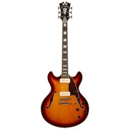 DAngelico Premier DC Boardwalk P90 VSB