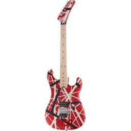 Evh Striped 5150 Red
