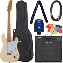 Harley Benton ST-62MN VW Vintage Seri Bundle