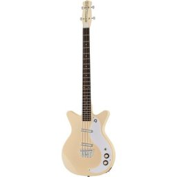 Danelectro 59DC Short Scale Bass Cream