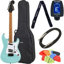 Squier Contemp Strat Special D Bundle