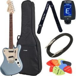 Squier Paranormal Super-Sonic Bundle