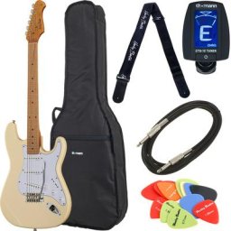 Harley Benton ST-62MN VW Vintage Seri Bundle