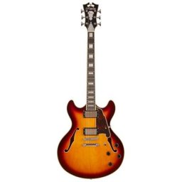 DAngelico Premier DC Boardwalk Vintage Sunburst