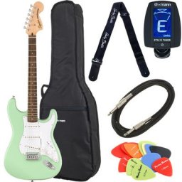 Squier Affinity Strat Laurel S Bundle