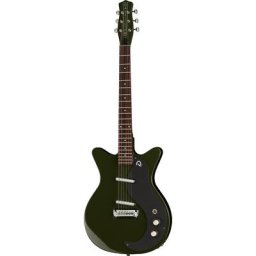 Danelectro Blackout 59 Black Green Envy