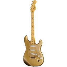 Fender 55 Strat Bone Tone HLE Relic