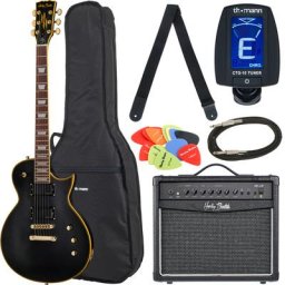 Harley Benton SC-Custom II Active Vin Bundle