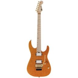 Charvel Pro-Mod DK24 HH FR Dark Amber