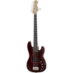Harley Benton PJ-5 HTR Deluxe Serie 5-Saiter E-Bass