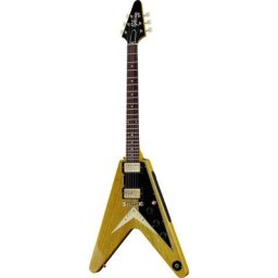 Gibson 58 Korina Flying V BG VOS