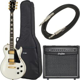 Harley Benton SC-500 WH Vintage Serie Bundle