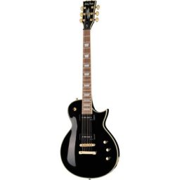 Harley Benton SC-Custom II P90 Black