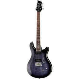 Harley Benton CST-24T P90 Black Flame