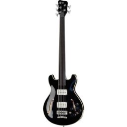 Warwick RB StarBass5 Black HP fretless