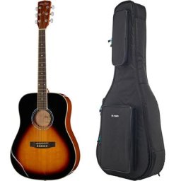 Harley Benton D-120VS Bundle