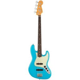 Fender Am Pro II Jazz Bass RW MBL