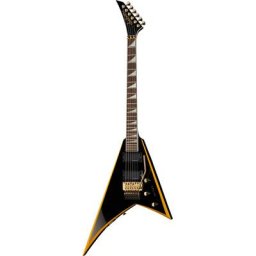 Jackson RRX24 Black w/Yellow Bevels