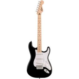 Squier Sonic Strat MN Black