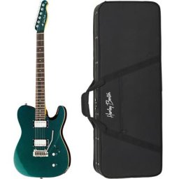 Harley Benton Fusion-T HH EB OCT w/Case