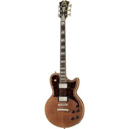 DAngelico DLX Atlantic Baritone Walnut