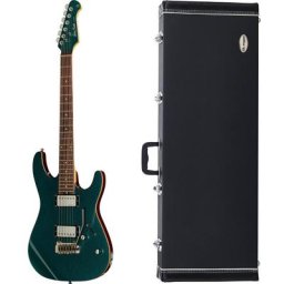 Harley Benton Fusion-III HH EB OCT Bundle