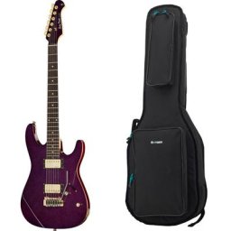 Harley Benton Fusion-III HH EB PSP Bundle