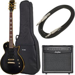 Harley Benton SC-Custom II Active Vin Bundle