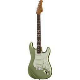 Xotic Guitars XSC-1 Gold Lime RW Light Aged