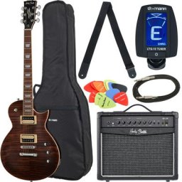Harley Benton SC-Custom II Paradise F Bundle