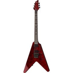 Schecter V-1 FR Apocalypse Red Reign